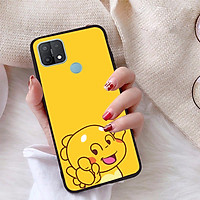 Ốp lưng dành cho Oppo A15 viền dẻo TPU Bộ Sưu Tập Khủng Long Lai Ong - Hàng chính hãng