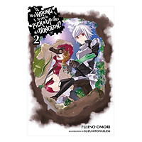 Is It Wrong To Try To Pick Up Girls In A Dungeon?, Vol. 2 (Light Novel)