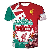 Áo Thun Tay Ngắn In Chữ Liverpool! Be The Champion!! Size S-5Xl Thời Trang Cho Nam