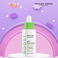Tinh Chất Thu Nhỏ Lỗ Chân Lông Paula's Choice 10% Niacinamide Booster 20ml (Mã 7980)