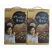 Combo 2 hộp Bột ngũ cốc Damtuh Hàn Quốc 50 gói x 18g
