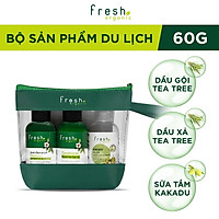 Bộ sản phẩm du lịch Fresh Organic