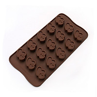 Khuôn Silicon Làm Chocolate Làm Thạch Làm Bánh Dễ Thương