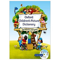 Oxford Children’s Picture Dictionary For Learners Of English Pack