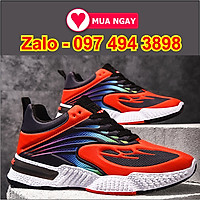 GIÀY NAM THỂ THAO NĂNG ĐỘNG MÀU SẮC RỰC RỠ TƯƠI TRẺ NHIỆT HUYẾT PHONG CÁCH MẠNH MẼ