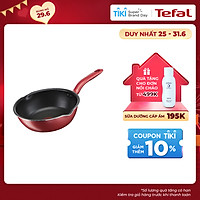 Chảo Tefal lòng sâu chống dính - So Chef G1358696 - hàng chính hãng
