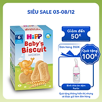 Bánh quy ăn dặm HiPP Organic 150g