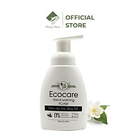 Nước rửa tay hữu cơ diệt khuẩn dạng bọt tinh dầu Nhài 250ml thương hiệu Ecocare
