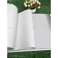Giấy Dán Tường Hàn Quốc Cao Cấp Vân Vải Nhỏ AB Cho Phòng Ngủ Khổ 1.06m x 15.6 m Màu Hồng, Trắng, Xám