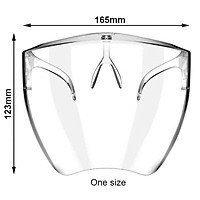 2020 Men's and Women's Protective Glasses Transparent Goggles Safety Glasses kitchen Anti-spray Mask Dropshipping Hot Sale