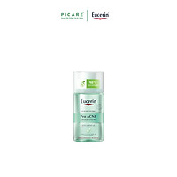 Nước Tẩy Trang Dành Cho Da Nhờn Mụn Eucerin Pro Acne Make Up Cleansing Water 125ml