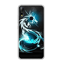Ốp lưng cho Zenfone Max Pro M2 - 0245 DRAGON01 - Ốp lưng dẻo - Hàng Chính Hãng