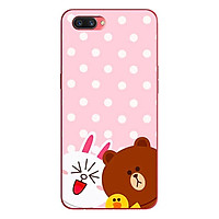 Ốp lưng dành cho điện thoại Oppo A3S/A5/realme C1 - Bộ 3 Vui Vẻ