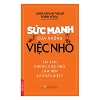 Sức Mạnh Của Những Việc Nhỏ