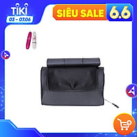 Gối Massage Theo Phương Pháp Massage Shiatsu Nhật Bản, Thiết Kế Hiện Đại, Gọn Nhẹ, 8 Đầu Mát Xa Nhiệt , Có Dây Sạc Cho Ô Tô - Tặng kèm máy massage cầm tay mini - Hàng nhập khẩu