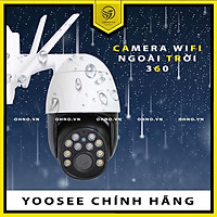 Camera Yoosee GW D10S Ngoài Trời Camera IP Wifi Không Dây Báo Động Chống Trộm hàng chính hãng