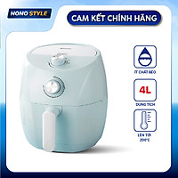 Nồi Chiên Không Dầu BIYI AF611 (4L) - Hàng Chính Hãng