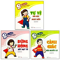 Bộ Sách Kỹ Năng Tự Bảo Vệ Mình – Phần 1 (Bộ 3 Cuốn) – Tái Bản