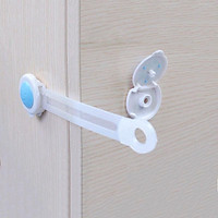 Bộ 02 vỉ gồm 04 chiếc khóa chặn cửa tủ lạnh Panda bảo vệ an toàn cho bé - GDHN Loại Tốt