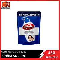 Nước rửa tay 450g Lifebuoy sữa dưỡng ẩm