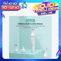 Máy Cạo Lông Đa Năng Xiaomi Youpin Wéllskins Electric Với Đầu Xoay 30 Độ
