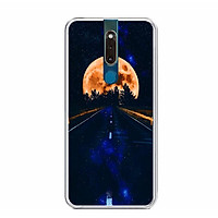 Ốp lưng điện thoại Oppo F11 Pro - Silicon dẻo - 0448 MOON09 - Hàng Chính Hãng