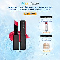 Son Bán Lì Kết Cấu Gel Shiseido Visionarygel Lipstick (1.6g)
