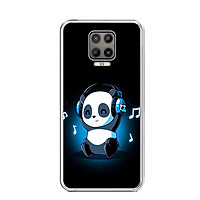 Ốp lưng dẻo cho điện thoại VSMART ARIS - 0334 PANDA05 - Hàng Chính Hãng