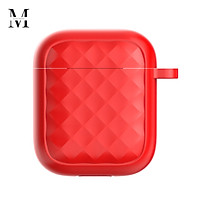 Hộp Đựng - Túi Đựng Phụ Kiện Bảo Vệ Tai Nghe Airpods 2 Silicon Case - Hàng Chính Hãng