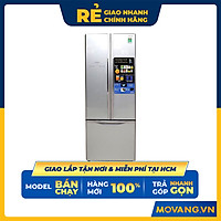 TỦ LẠNH HITACHI INVERTER 455 LÍT R-WB545PGV2-GS(HÀNG CHÍNH HÃNG)