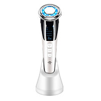 Máy Massage Mặt Làm Đẹp Da 5 in 1 Photon Nóng Và Lạnh EMS, Giúp Nâng Cơ Mặt, Rửa Sạch Sâu, Tăng Cường Hấp Thụ Và Khóa Giữ Tinh Chất Dưỡng Da