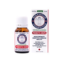 Men vi sinh 2 chủng lợi khuẩn vàng BioAmicus Probiotic Drops - Canada