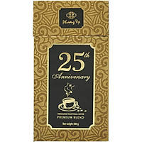 Cà phê PV 25th Anniversary 500g - Cà Phê Đặc Biệt - Cà Phê Pha Phin - Phương Vy Coffee