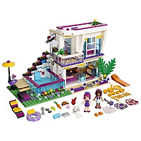 Bộ lắp ráp kiểu friends biệt thự 2 tầng của ngôi sao nhac pop LiVi