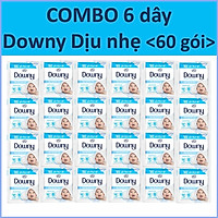 COMBO 6 dây Downy Diu nhẹ 10 gói x6