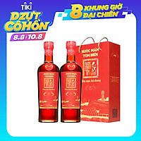 1 cặp 2 chai 500ml nước mắm tôm biển 45N