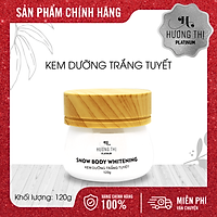 Kem Dưỡng Trắng Da Toàn Thân Snow Body Whitening Hương Thị 120g