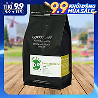 Cà phê bột nguyên chất 100% Coffee Tree đặc biệt 500gr thơm ngon, đậm đà - Cà phê rang xay pha phin gu việt