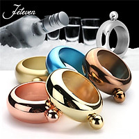 3.5oz 304 Food Grade Stainles Bangle Bracelet Hip Flask Wine Drinkware Flagon