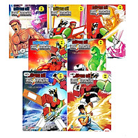 Combo Dũng Sĩ HesMan 7 Boxset  6 – 12 ( từ tập 26 đến 60)