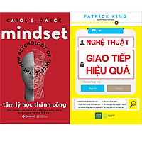 Combo 2 Cuốn Sách: Nghệ Thuật Giao Tiếp Hiệu Quả + Tâm Lý Học Thành Công