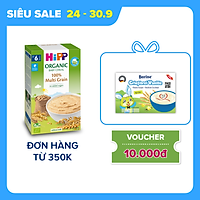 Bột ăn dặm dinh dưỡng Ngũ cốc tổng hợp HiPP Organic 200g