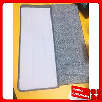 Combo 2 Bông Lau Nhà Cho Cây Lau Nhà Tự VắT - KíCh ThướC 32X12Cm - Loại Tốt