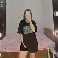 ÁO G.C HÌNH NAM NỮ H&H CLOTHES - Áo Phông G.C1 Ảnh Thật Video