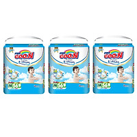 3 Gói Tã Quần Goo.n Premium Gói Cực Đại M56 (56 Miếng)