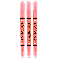Combo 3 Bút Dạ Quang Flexoffice Fo - Hl01
