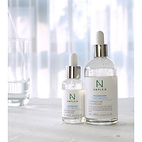 Tinh chất dưỡng da AMPLE:N Hyaluron Shot Light Ampoule