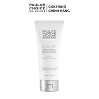 Kem dưỡng ẩm chống lão hóa, phục hồi da dầu nhạy cảm Paula's Choice Calm Restoring Moisturizer 60ml