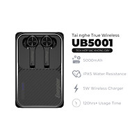 Tai nghe True Wireless Energizer  UB5001 - Hàng Chính Hãng