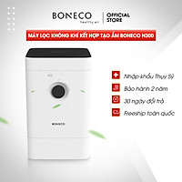 Máy lọc không khí kết hợp tạo độ ẩm Boneco H300 - Hàng chính hãng